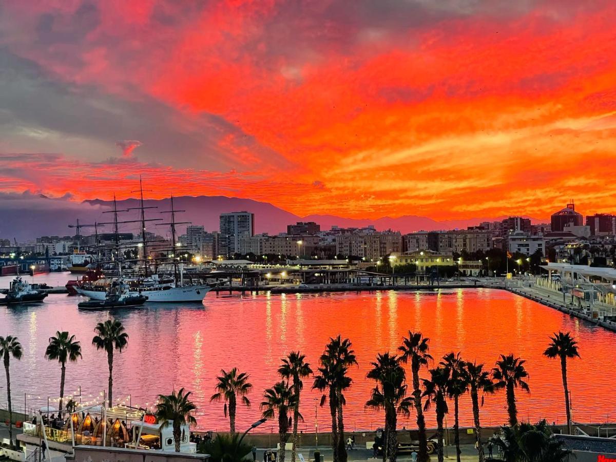 El Atardecer Skyline Romantic Views Малага Екстер'єр фото