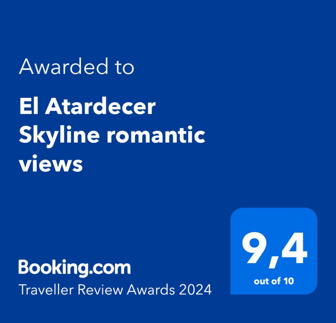 El Atardecer Skyline Romantic Views Малага Екстер'єр фото
