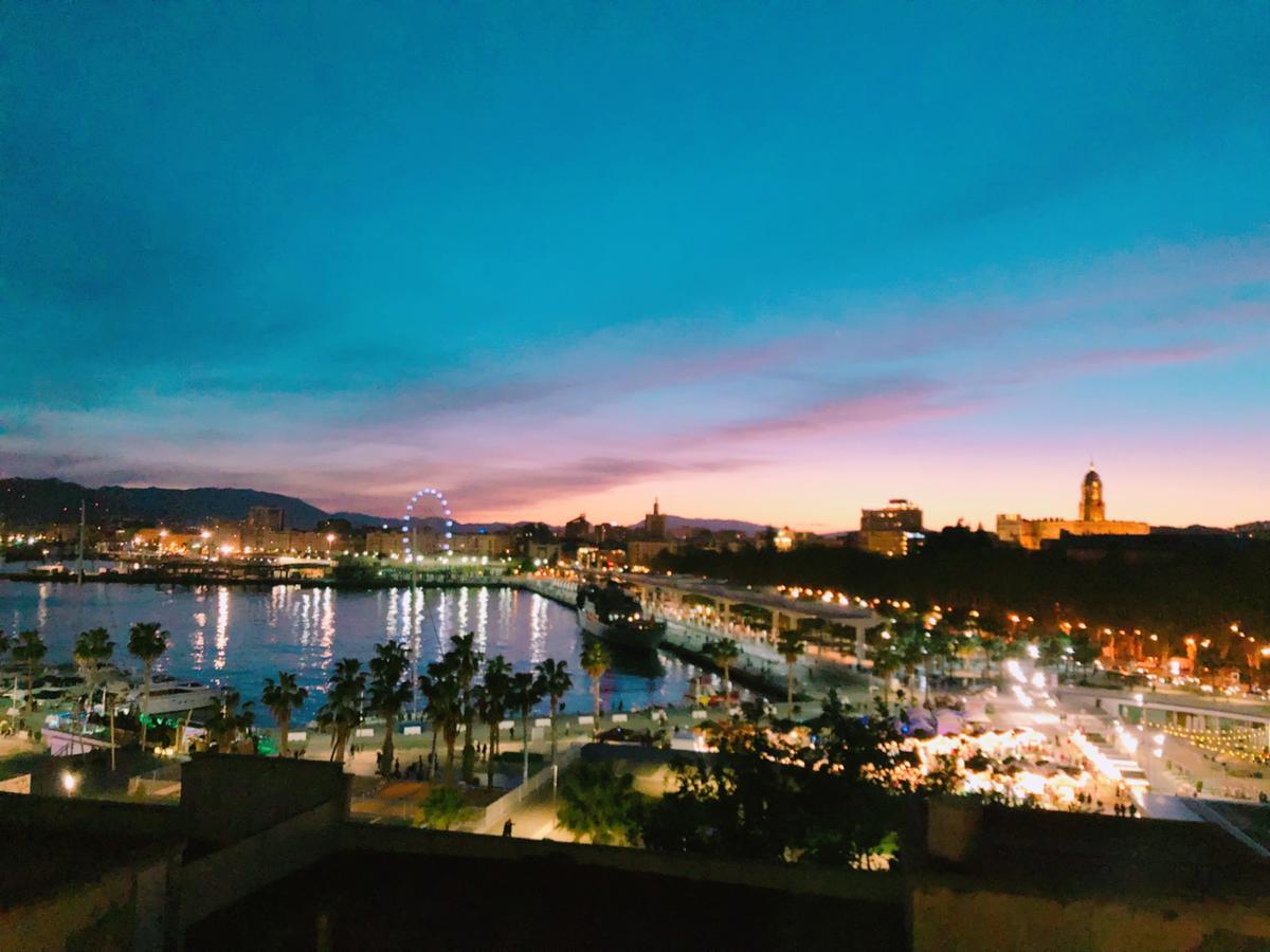El Atardecer Skyline Romantic Views Малага Екстер'єр фото