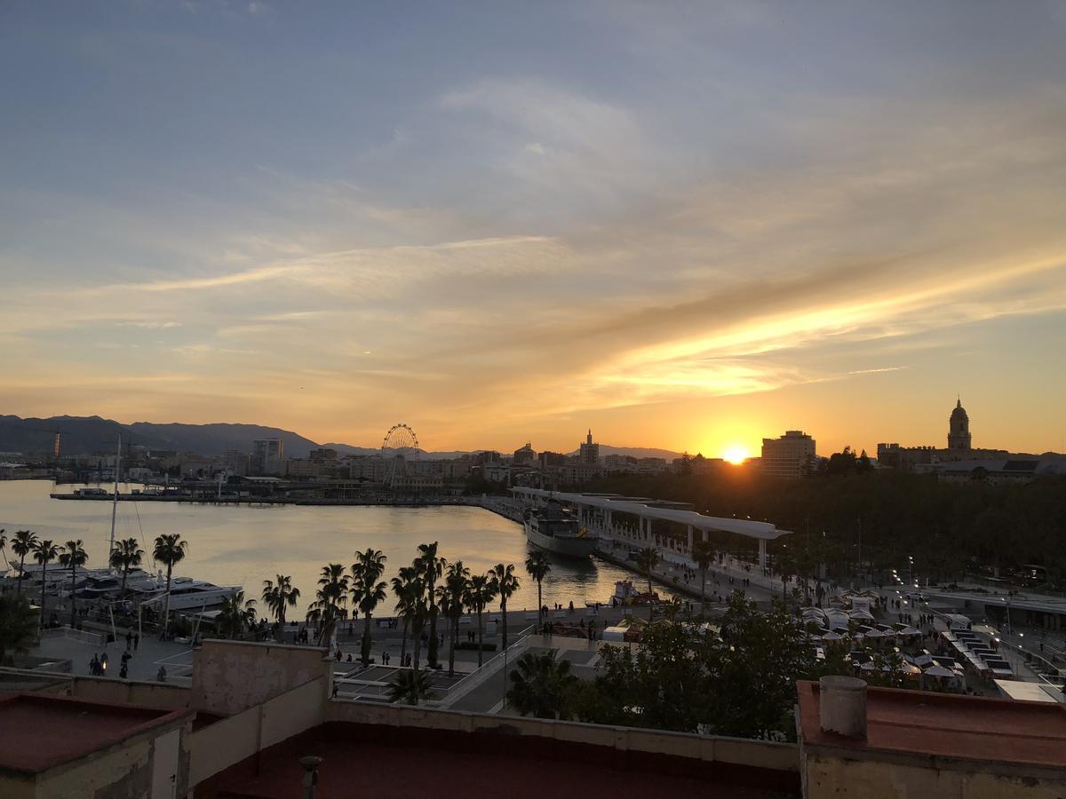 El Atardecer Skyline Romantic Views Малага Екстер'єр фото